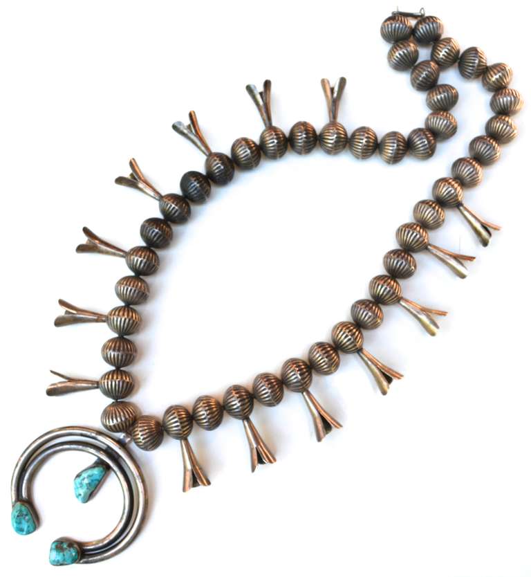 Navajo Squash Blossom/ Old Pawn 3