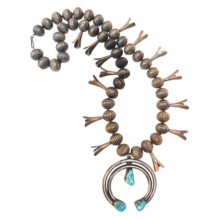 Navajo Squash Blossom/ Old Pawn