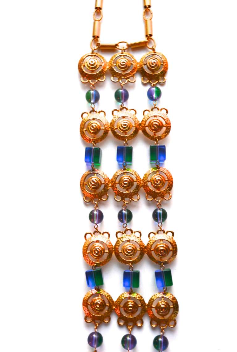 Mod Breastplate Necklace