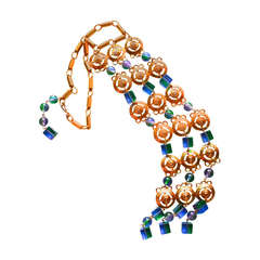 Mod Breastplate Necklace