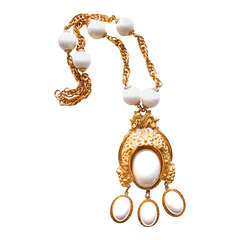 Alice Caviness Snake Necklace 10