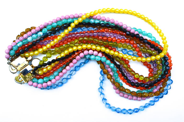 Women's Brania Rainbow Necklace