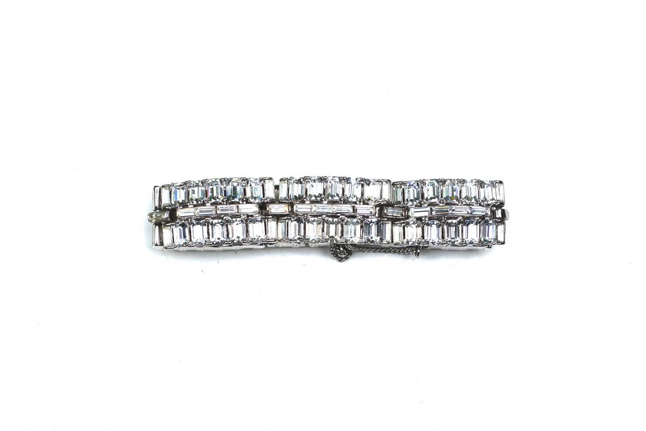 old hollywood white bracelet