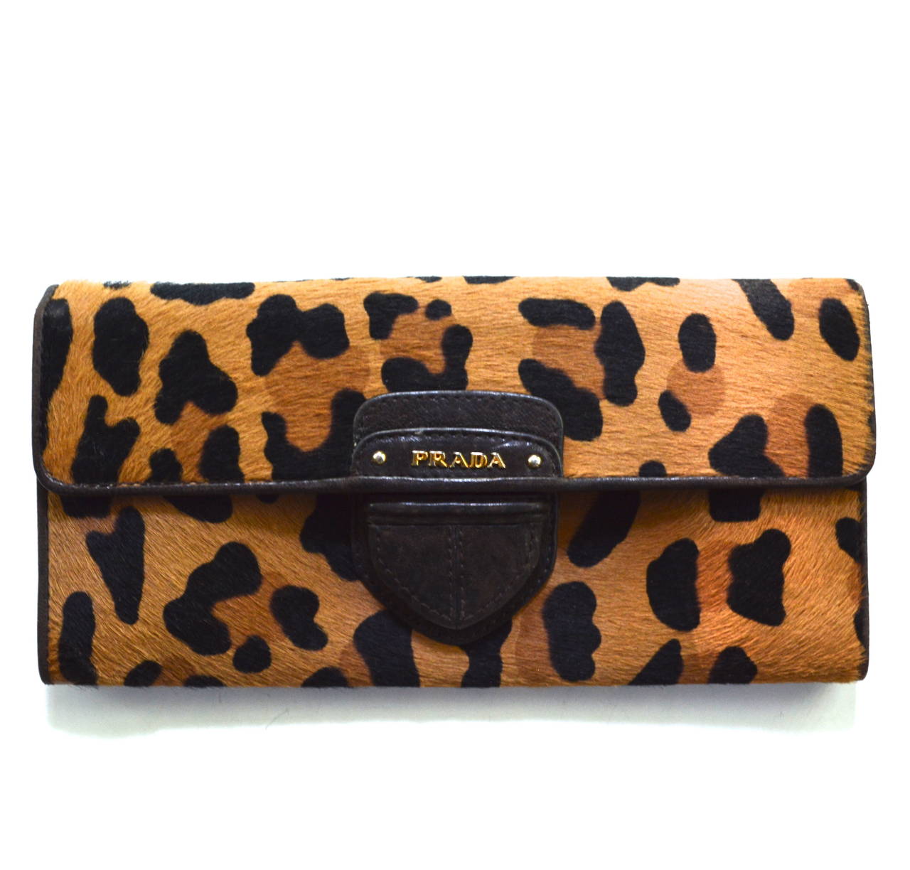 Prada Leopard Wallet At 1stdibs Prada Leopard Wallet In Excellent Condition For Litchfield County Ct
