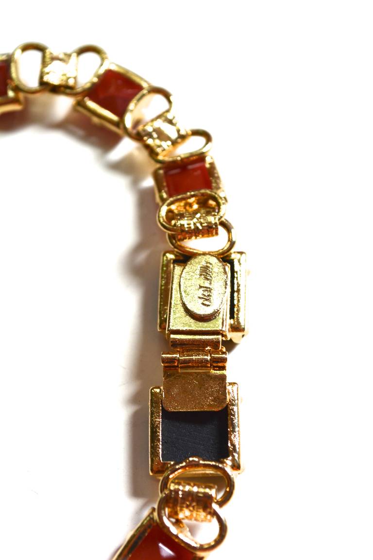 Women's William De Lillo Lucite Drop Necklace For Sale