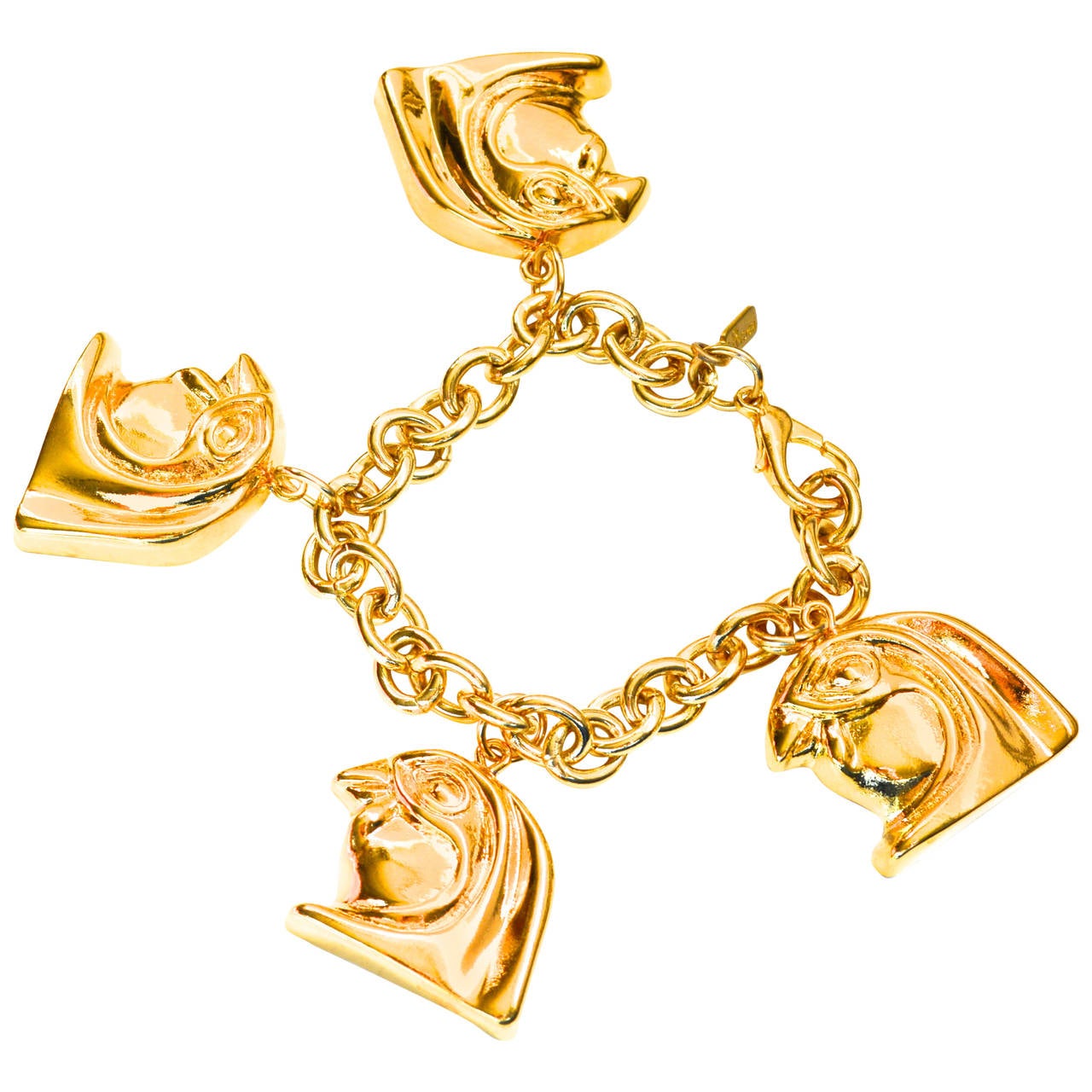 Escada Horus Charm Bracelet