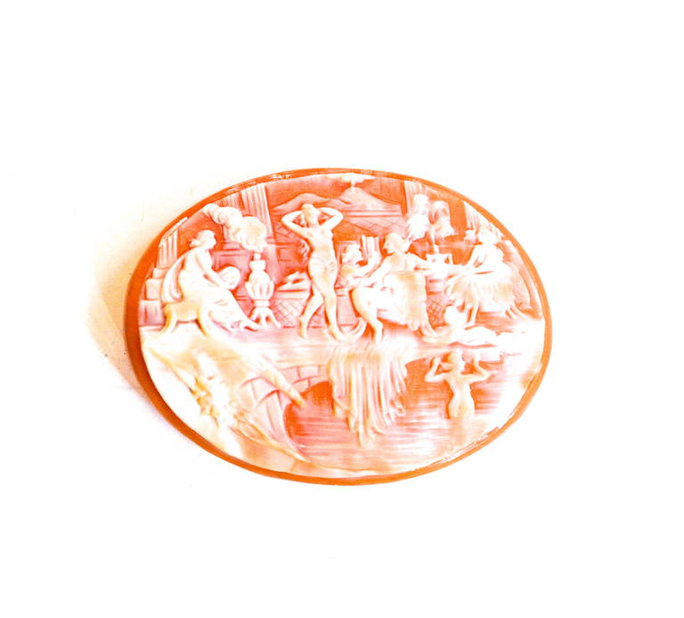 Women's or Men's Bathing Muses Cameo