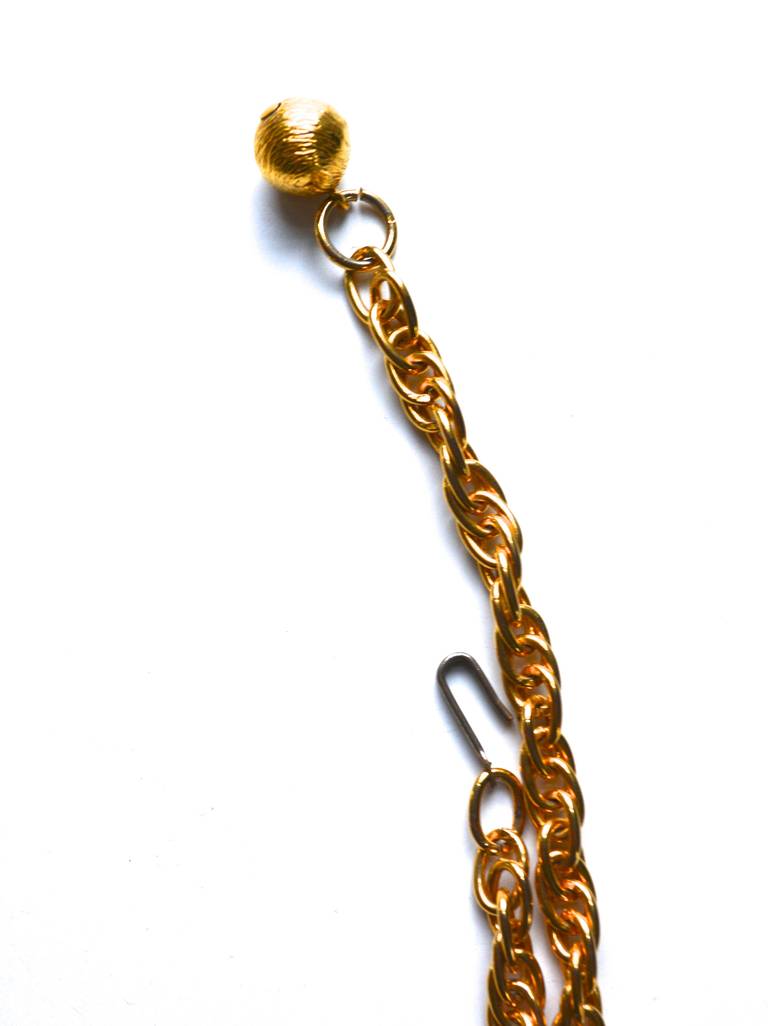 Kenneth Lane Etruscan-Style Necklace / KJL 2