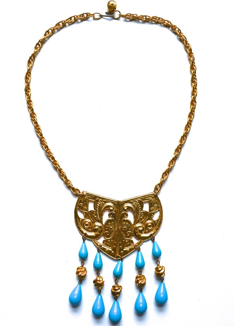 Women's Kenneth Lane Etruscan-Style Necklace / KJL