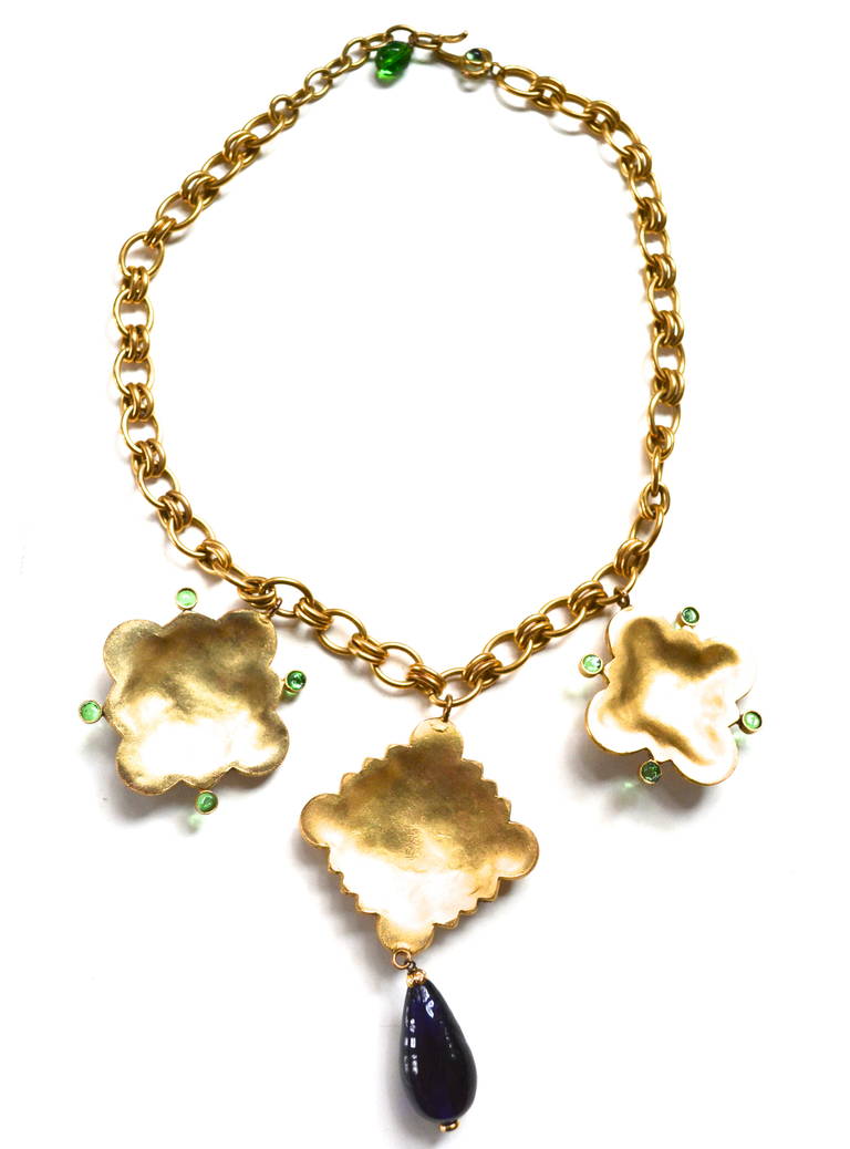 Isabel Canovas Marrakesh Necklace For Sale 1