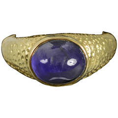 Cabochon Sapphire Ring, Van Cleef and Arpels