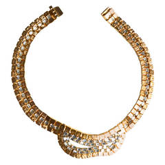 Vintage William De Lillo Glamorous 70s Collar