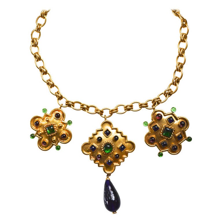 Isabel Canovas Marrakesh Necklace For Sale