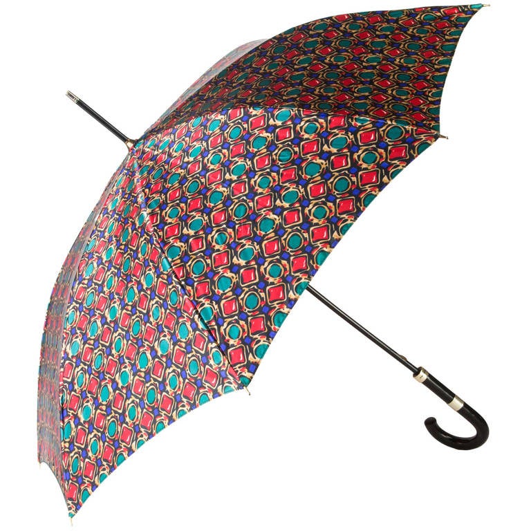 Yves Saint Laurent Parapluie imprimé bijou YSL sur 1stDibs | parapluie yves saint  laurent