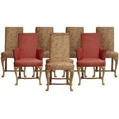 Set of 8 Hickory Chair Co. Dining Chairs
