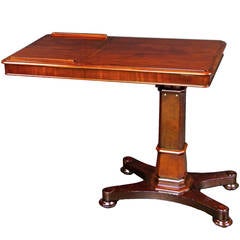 Antique Reading Table - Adjustable