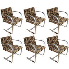 Six BRNO Chairs