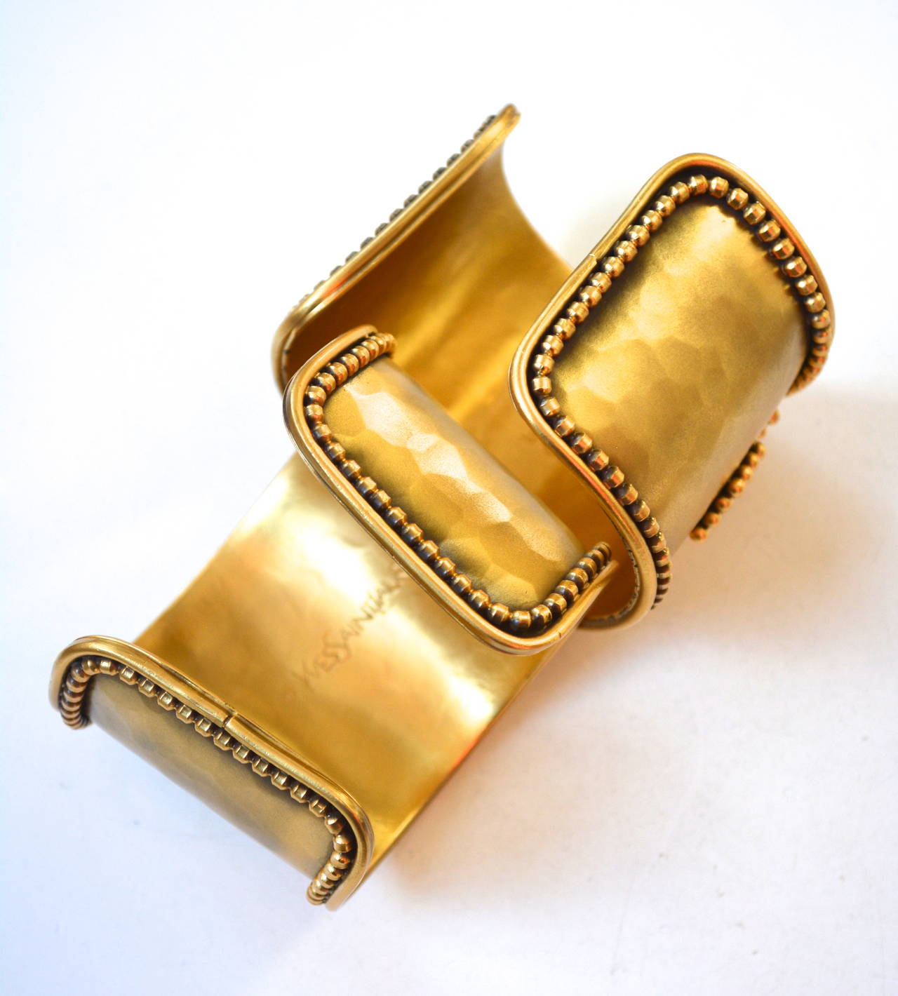 Yves Saint Laurent Armor Bracelets 2
