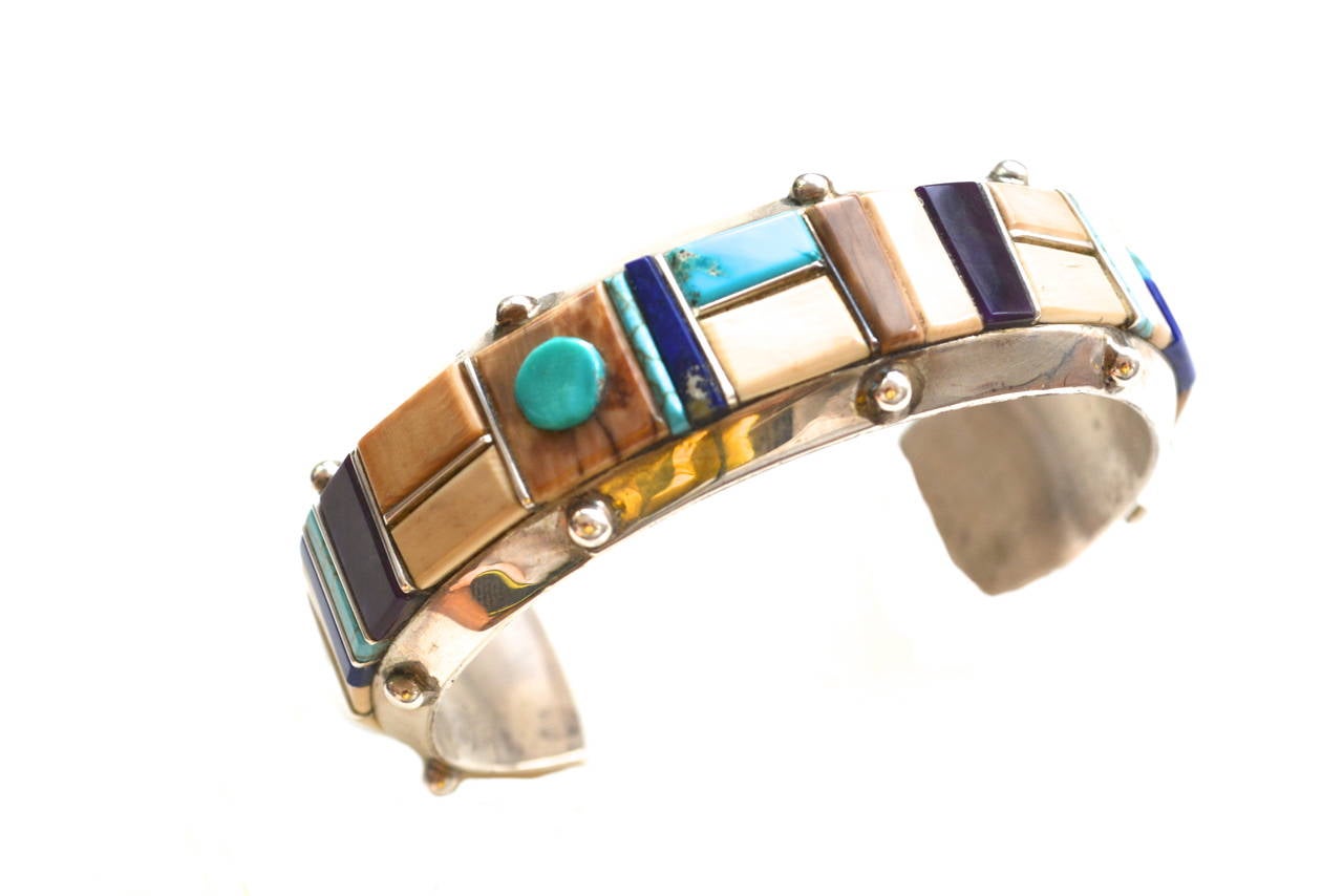 Michael Dukepoo Cuff In Excellent Condition For Sale In Litchfield County, CT