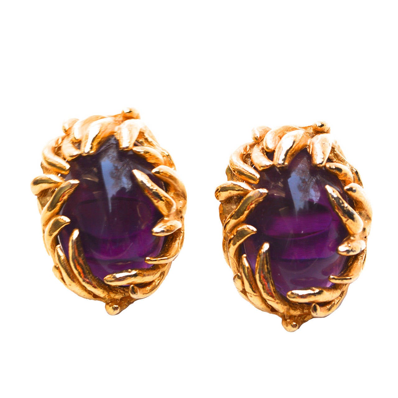 Alexis Kirk Grape Earrings For Sale