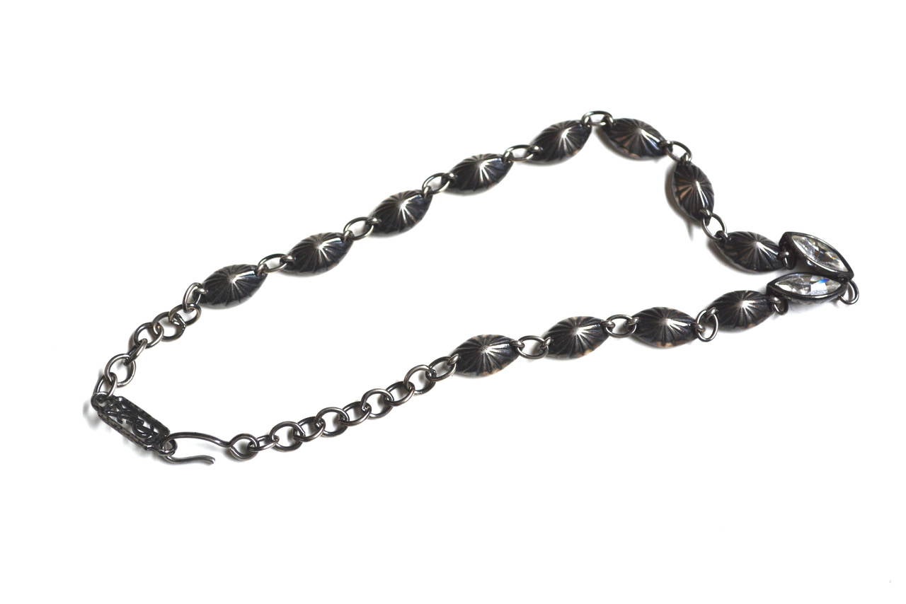 Women's Yves Saint Laurent Glass Necklace