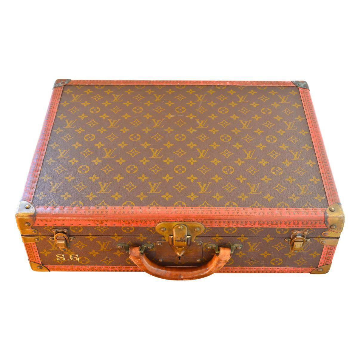 Louis Vuitton 70s Suitcase 