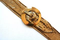 1930s Golden Mesh Belt
