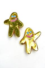 BillyBoy* 1987 Goon Earrings / Rare / Billy Boy