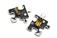 BillyBoy* Puzzleteil-Ohrringe