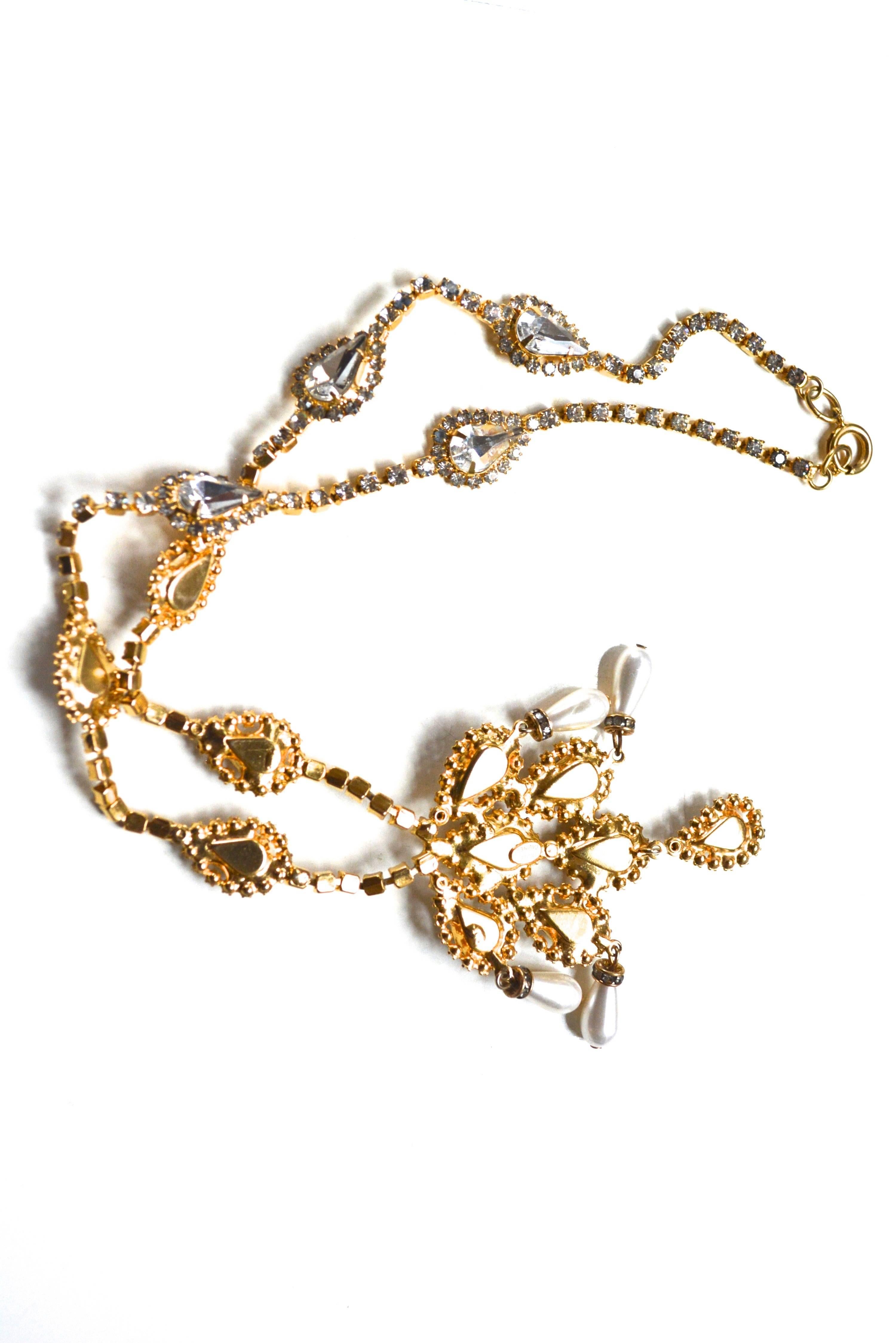 Women's Alice Caviness Glass Drop Necklace