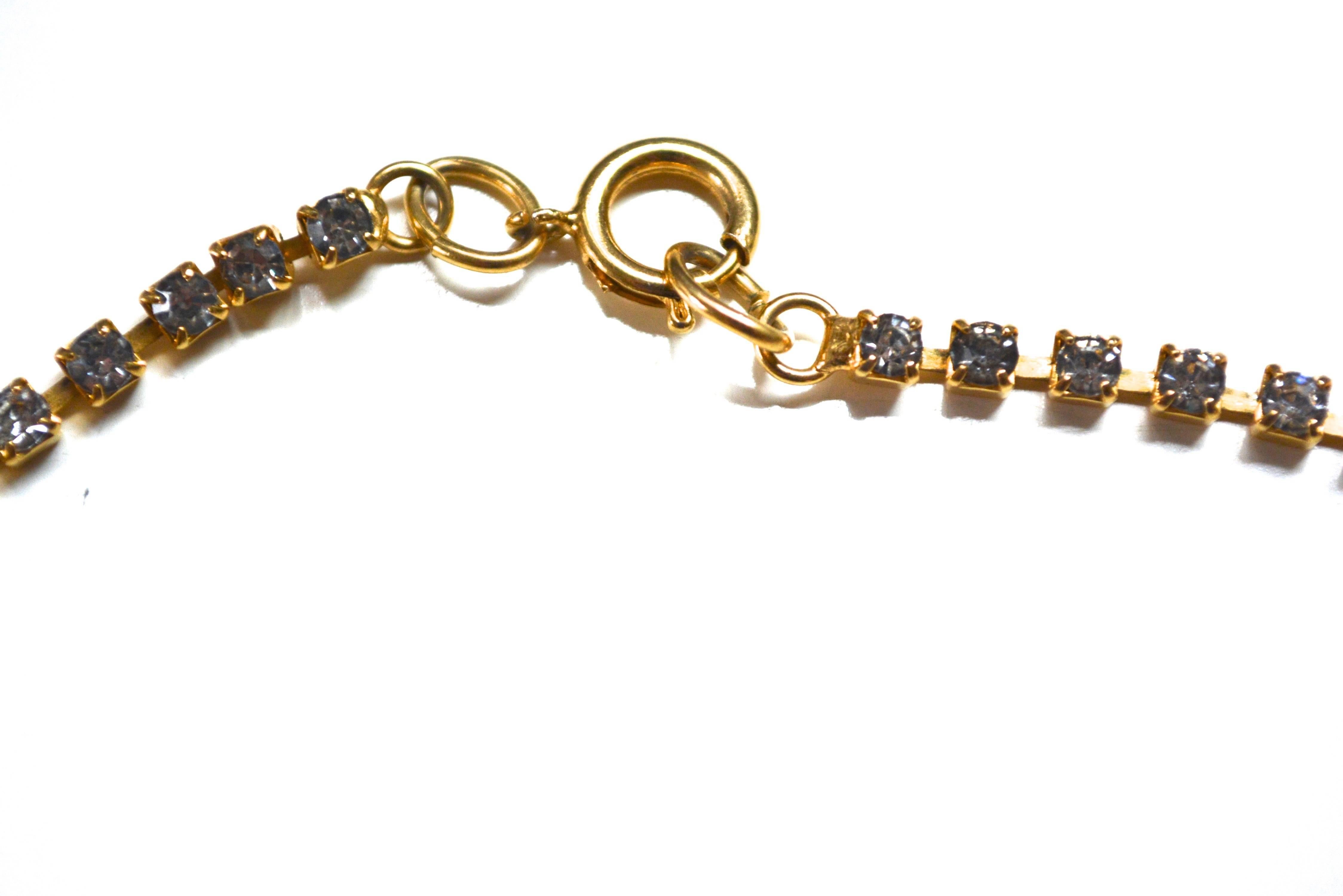 Alice Caviness Glass Drop Necklace 1