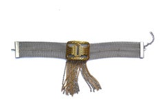Sandor 1970s Fringe Choker