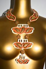 Rare Polcini Large Egyptian Revival Set