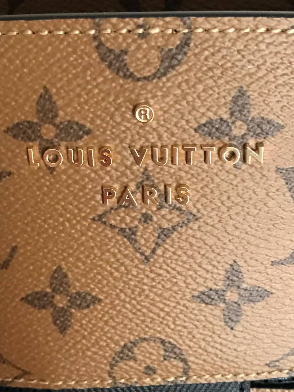 Black Louis Vuitton Tressage reverse For Sale
