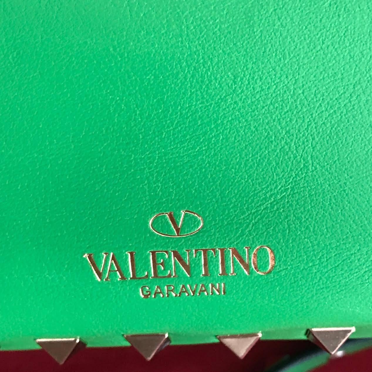 valentino rockstud mini tote For Sale 4