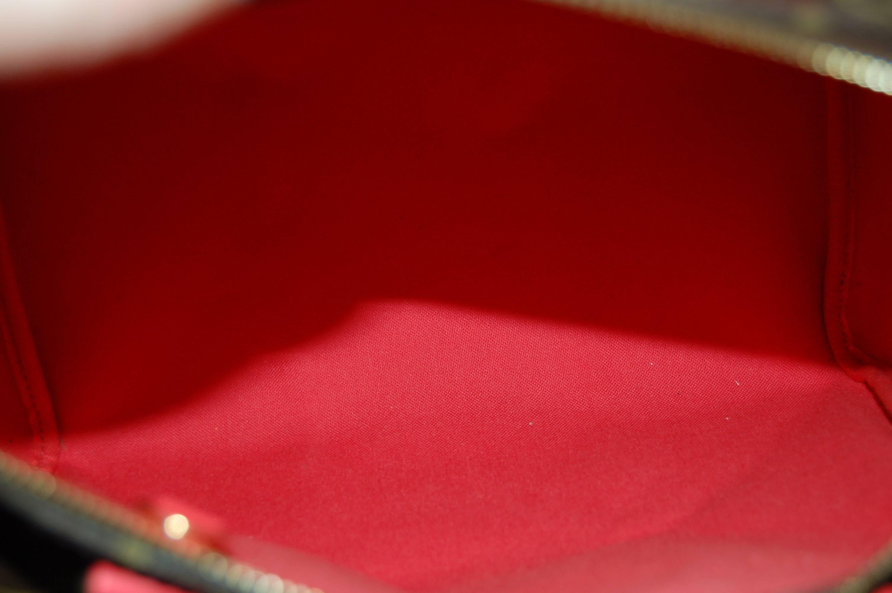 Louis Vuitton Speedy Totem Flamingo Handbag 3