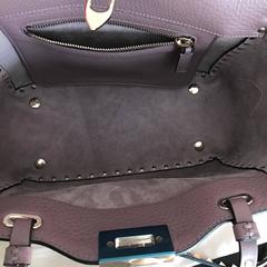 valentino rockstud small tote