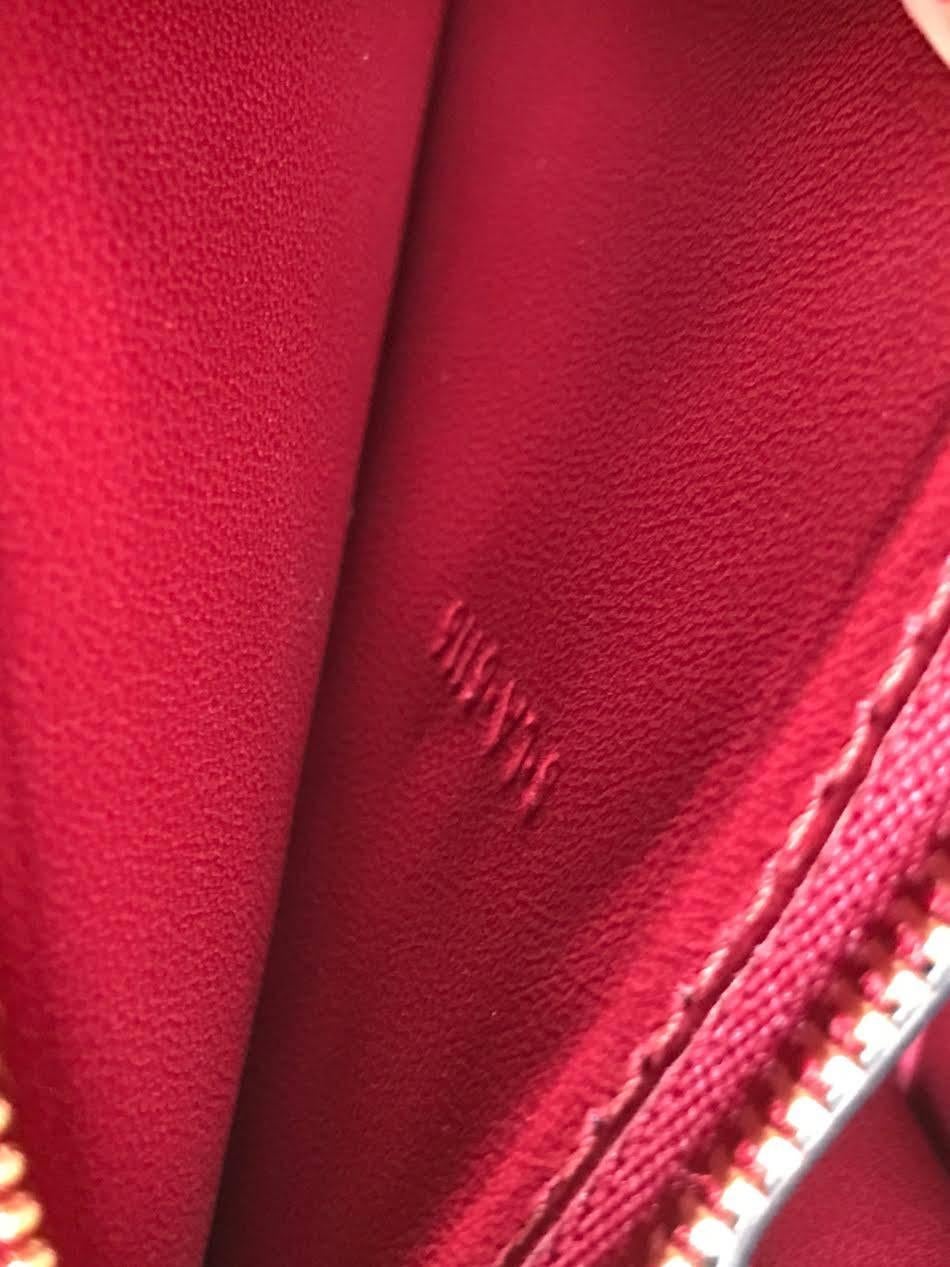 celine medium classic box shoulder bag orange leather In New Condition For Sale In Grosseto, IT