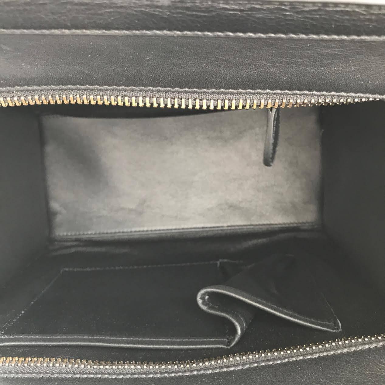 celine micro luggage tote For Sale 3