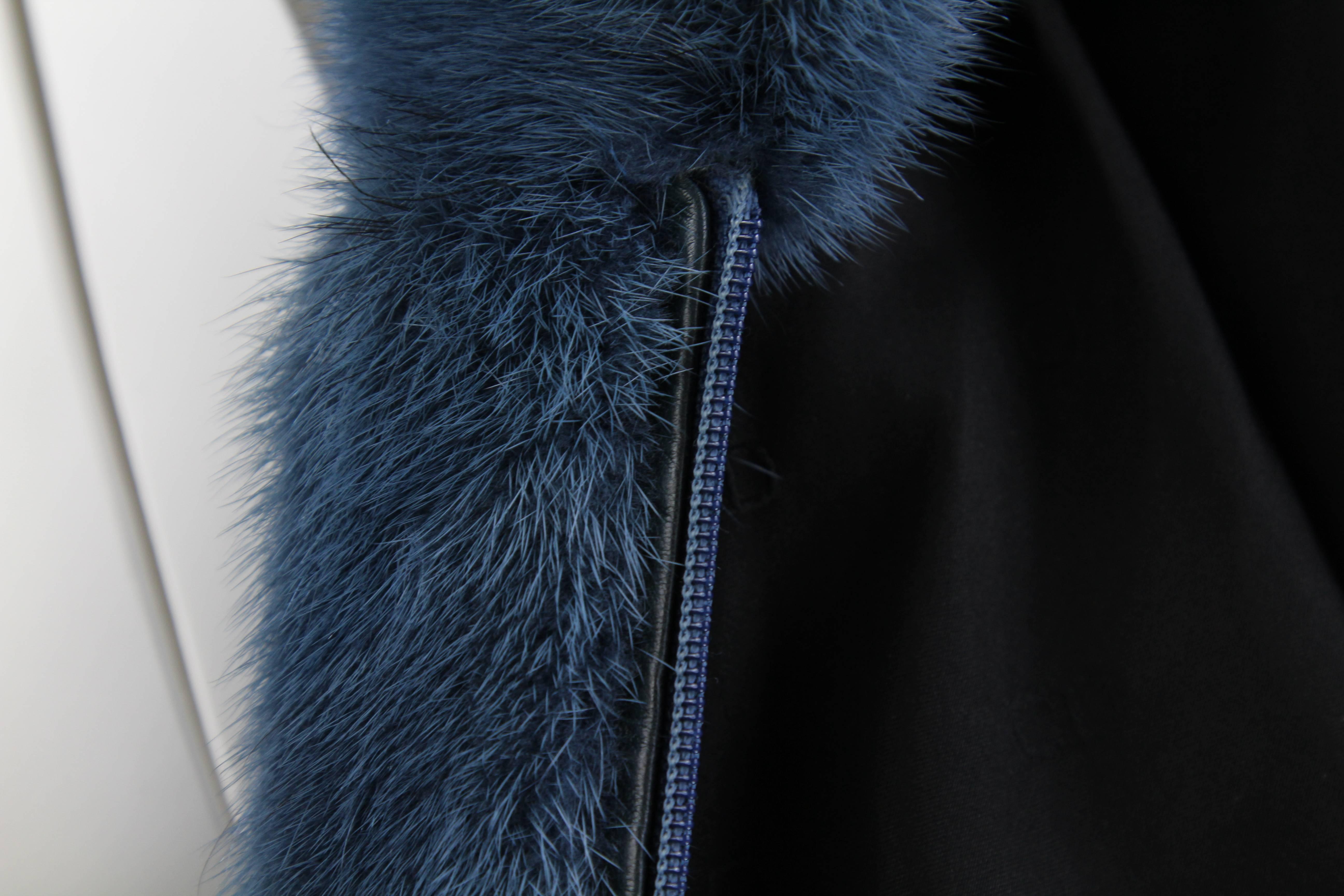 1980s Christian Dior sporty fur coat 3