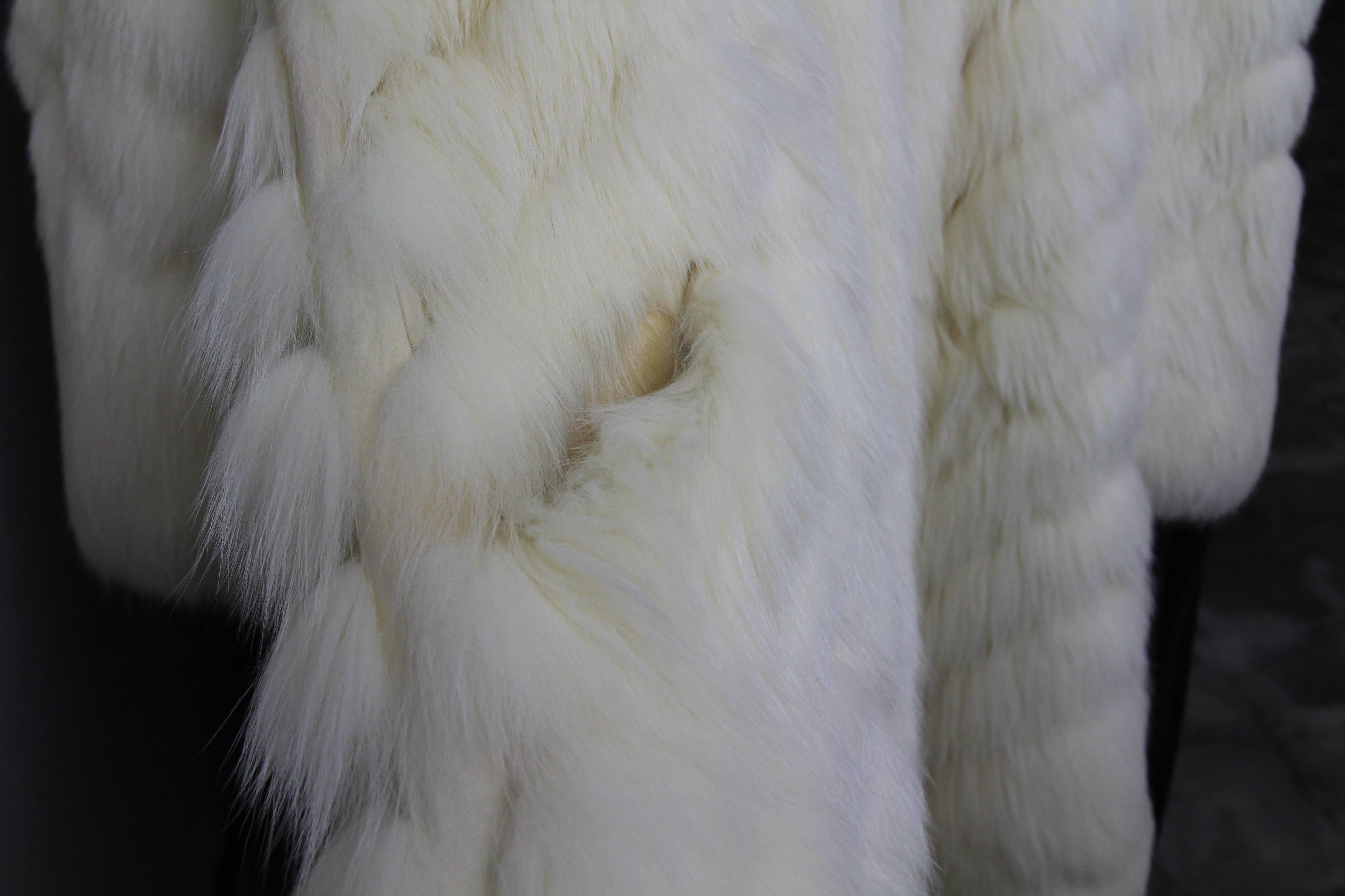 1980s Christian Dior fox fur coat 2