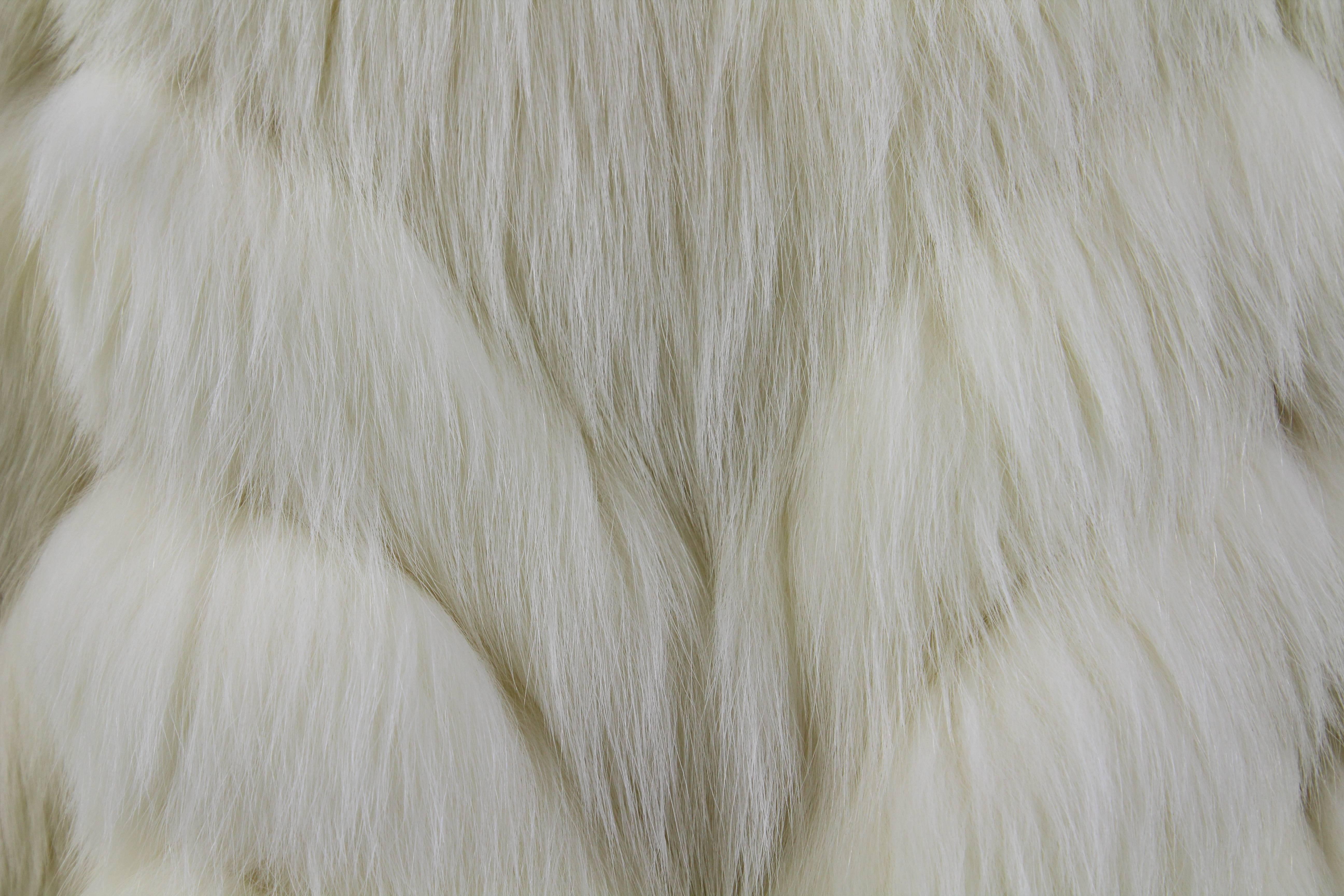1980s Christian Dior fox fur coat 3