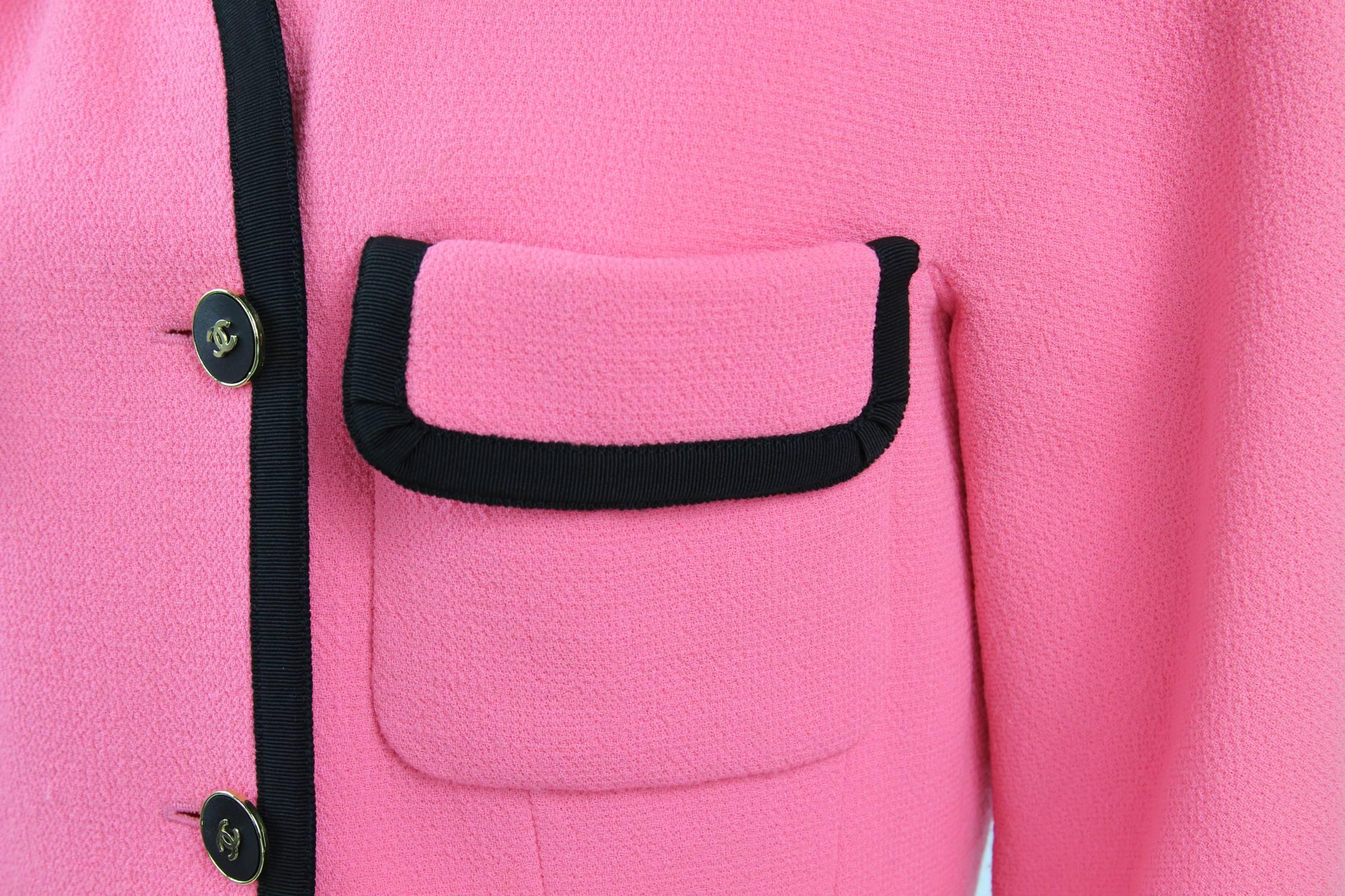1990S Pink Chanel Suit 2