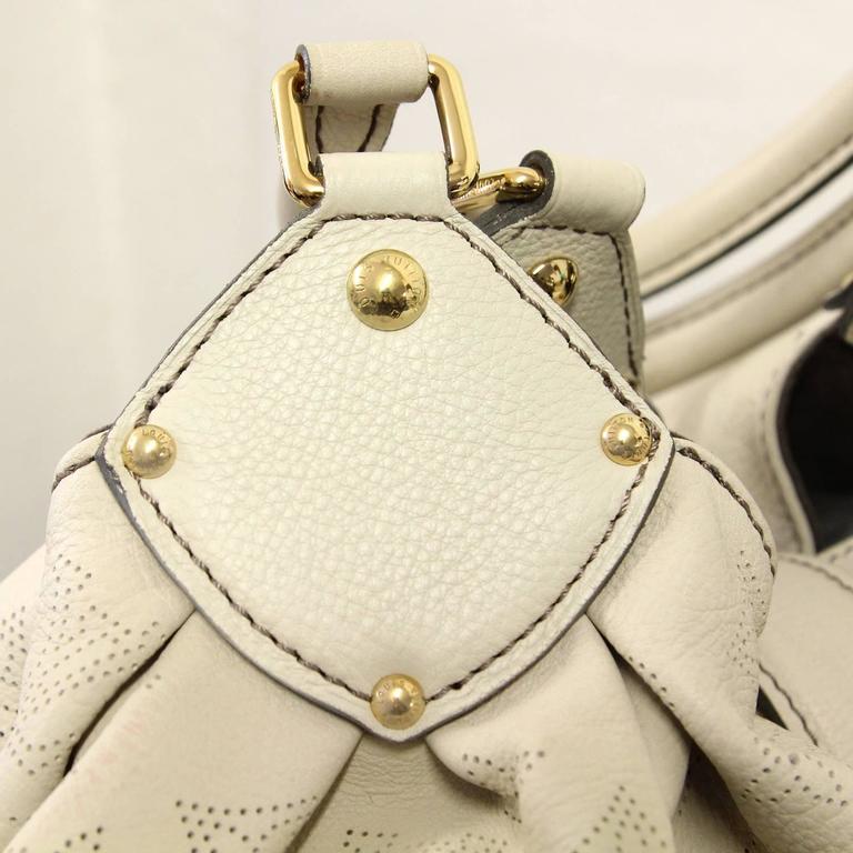 Louis Vuitton Spontini NM Empreinte Leather Taupe Hobo - Tabita