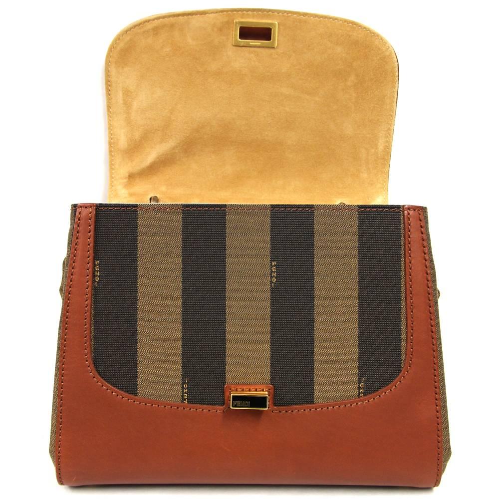 Brown 2000s Fendi 