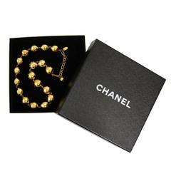 2007 Chanel Golden Ball Necklace 6