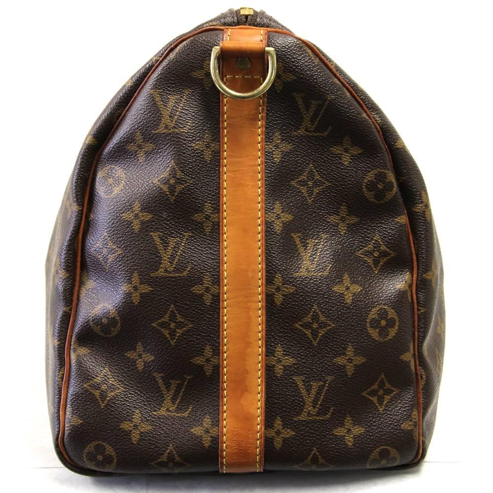 Louis Vuitton Canvas Monogram Keep All 45 cm In Good Condition In Lugo (RA), IT