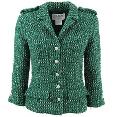 2006 Chanel Green Jacket