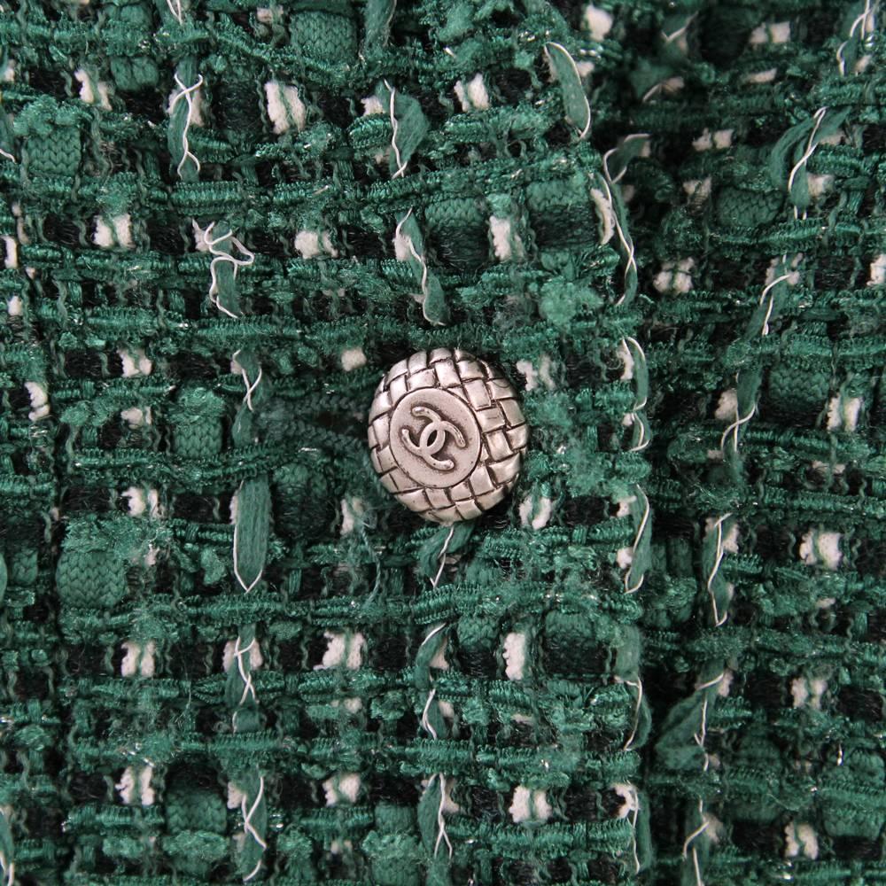 2006 Chanel Green Jacket 2