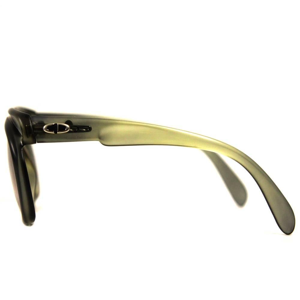 Brown 1960s Christian Dior Sunglasses